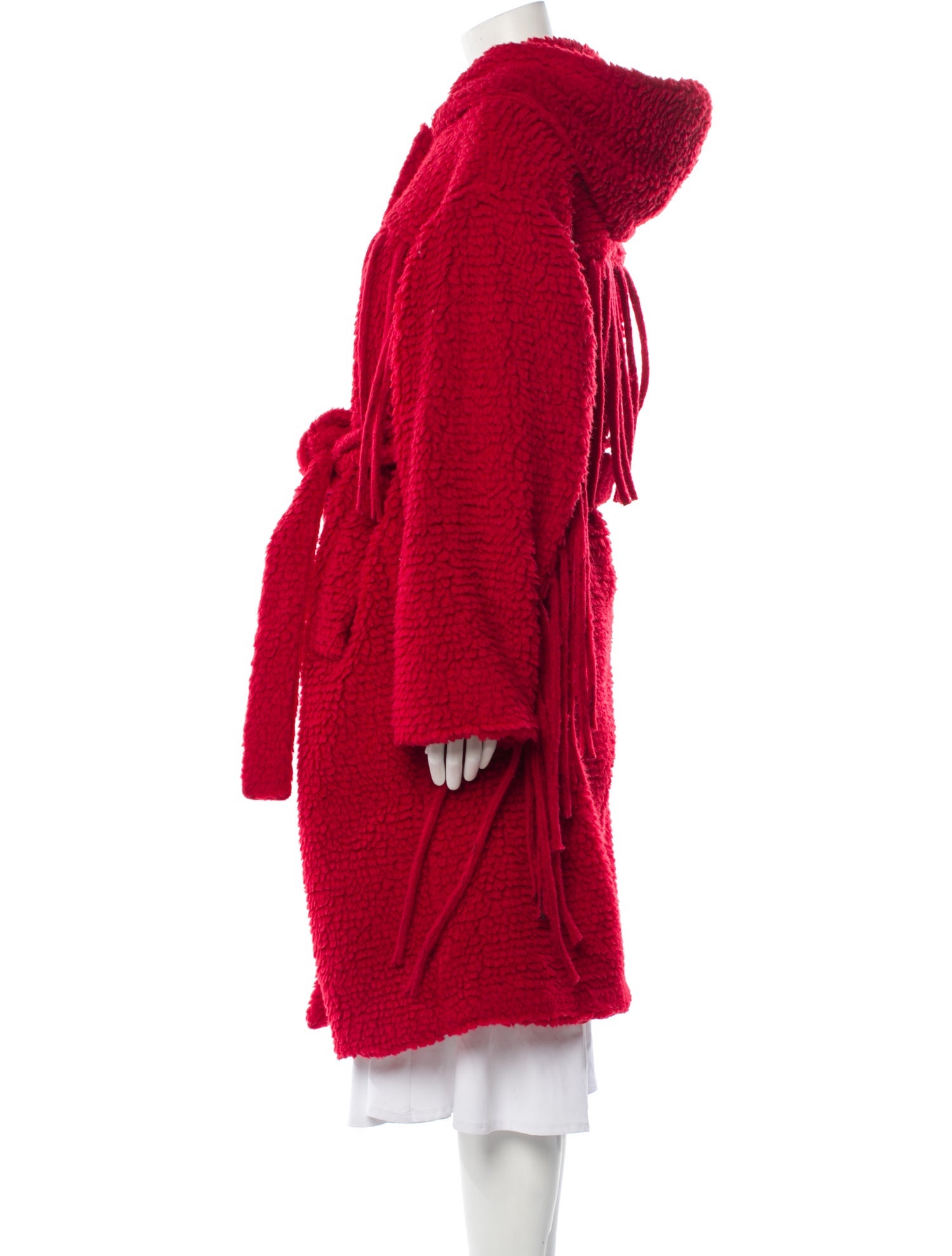 Stella McCartney Faux Fur Coat