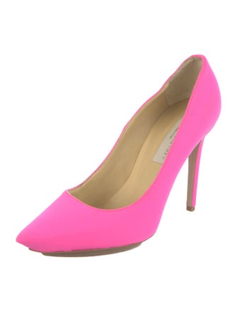 Stella McCartney Satin Pumps