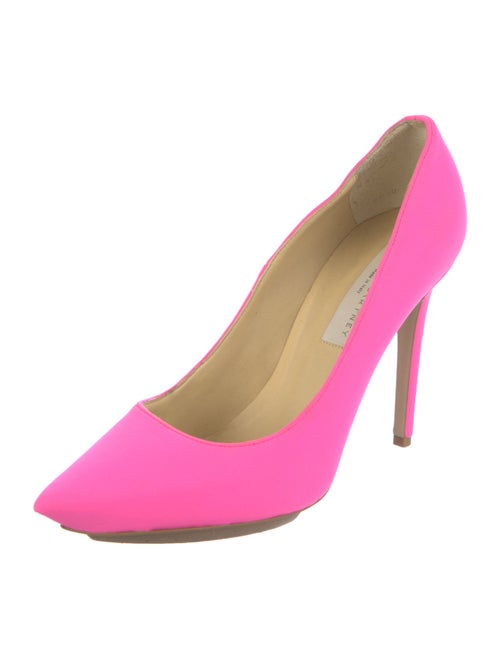 Stella McCartney Satin Pumps