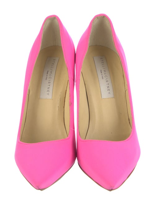Stella McCartney Satin Pumps