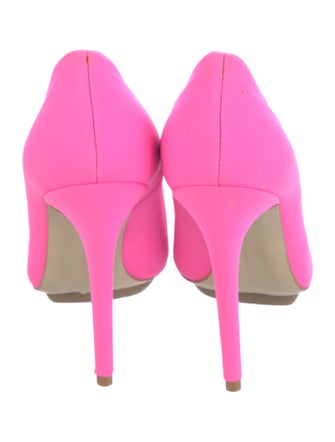 Stella McCartney Satin Pumps