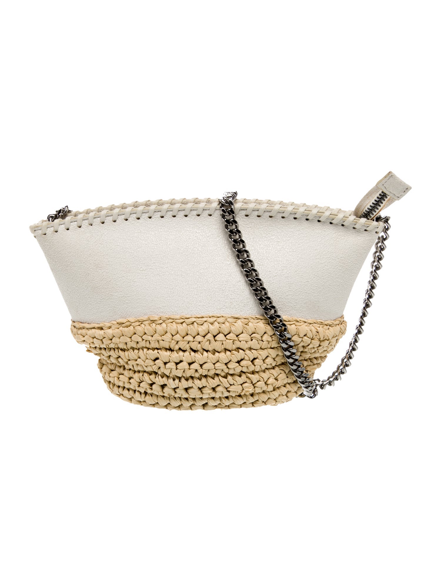 Stella McCartney Raffia Minaudière