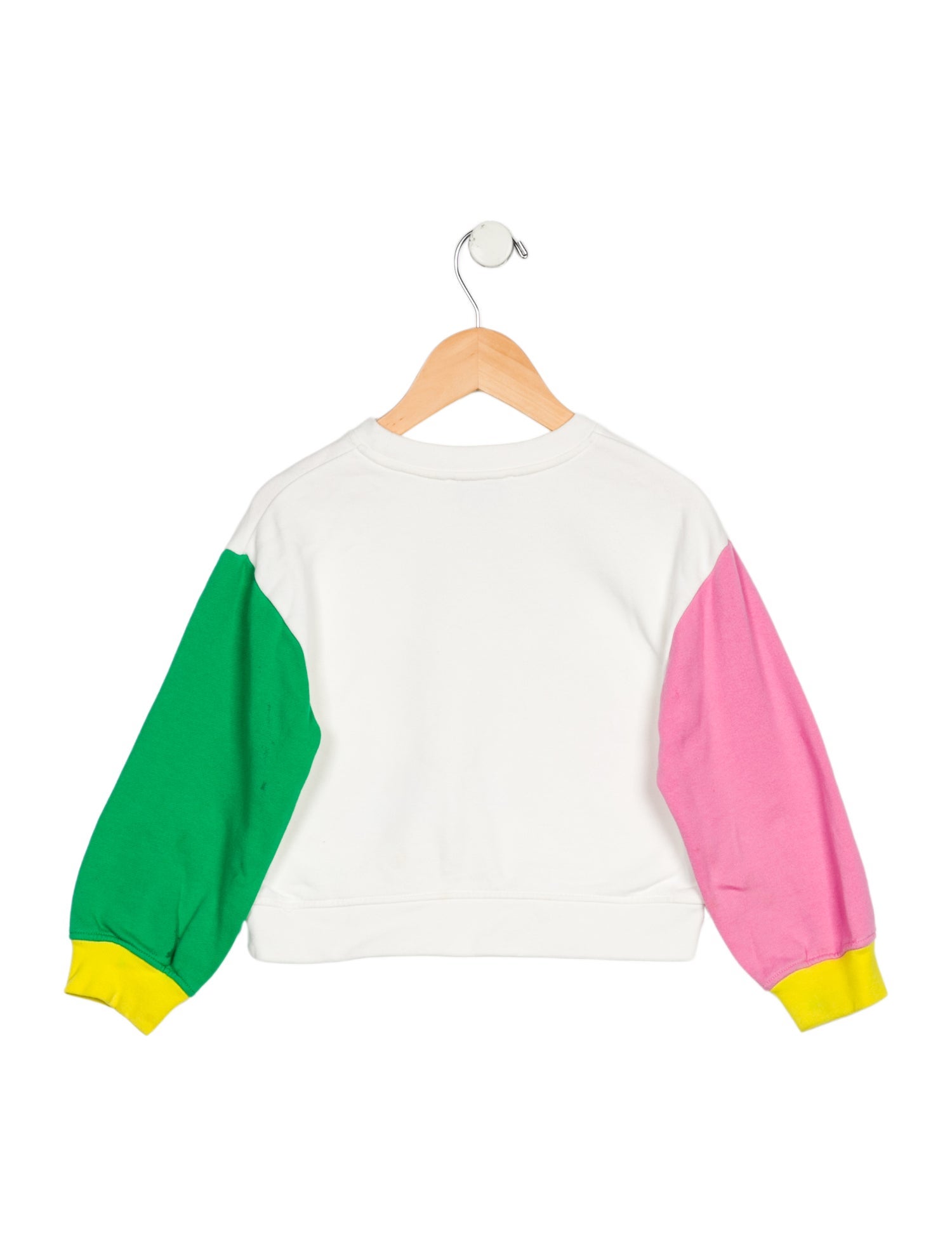 Stella McCartney Girls Long Sleeve Graphic Sweater