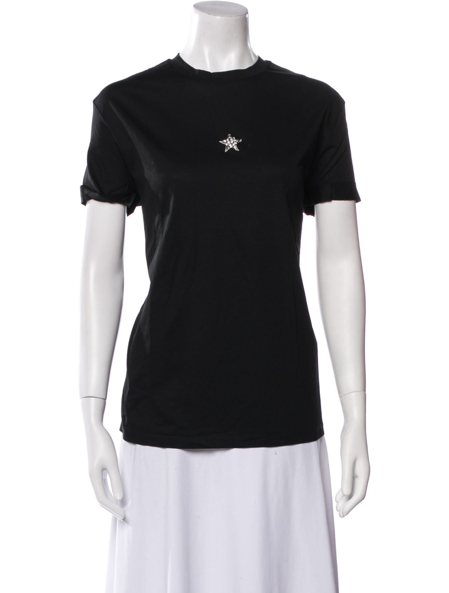 Stella McCartney Graphic Print Crew Neck T-Shirt