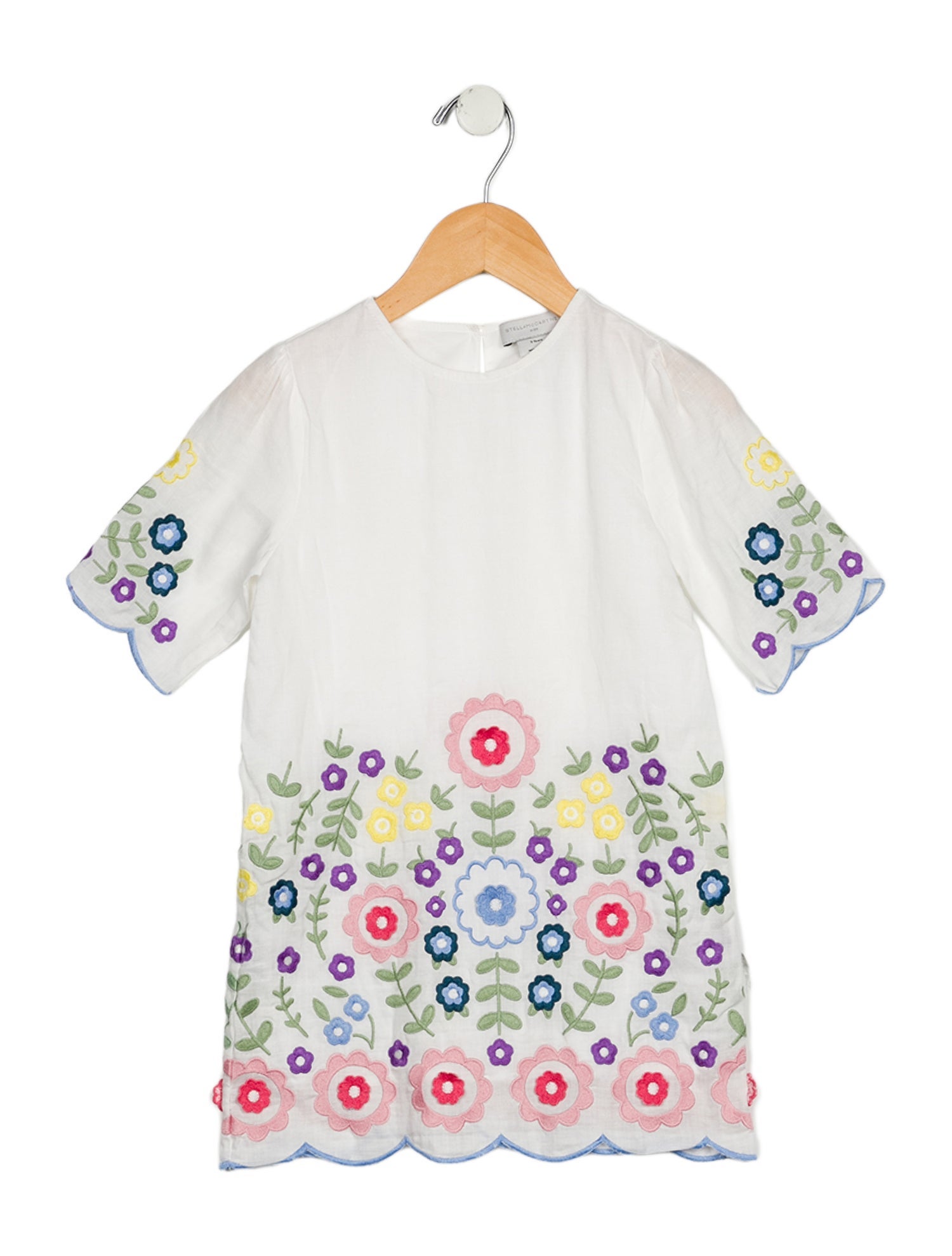 Stella McCartney Toddler Girls Short Sleeve Dress