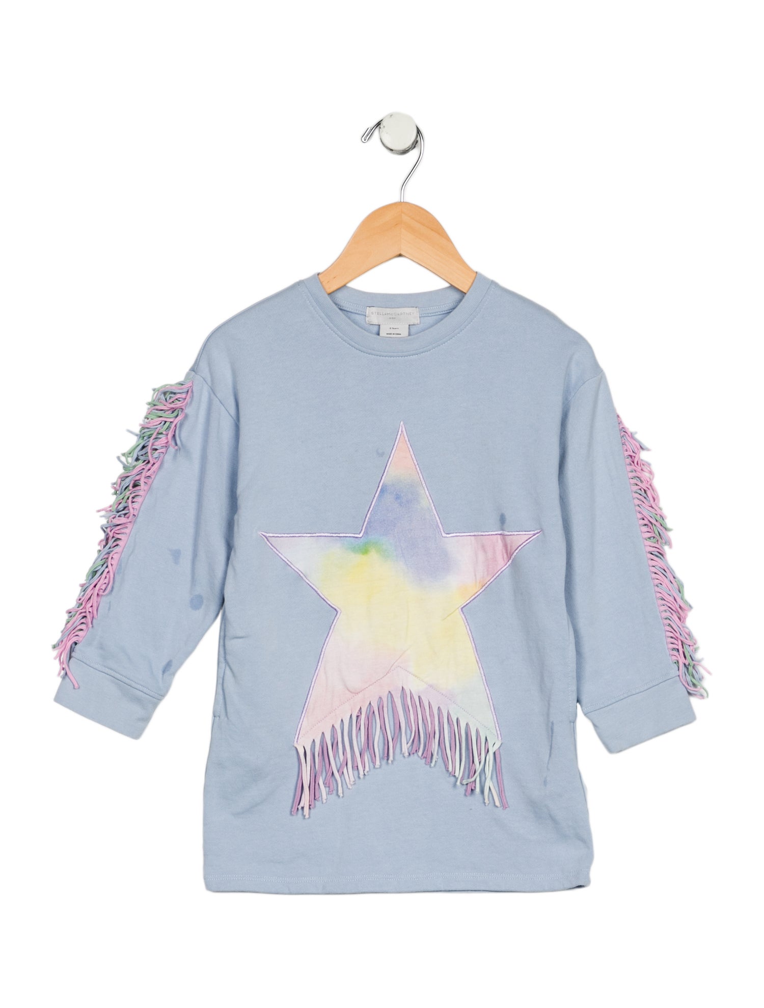 Stella McCartney Toddler Girls Long Sleeve Sweater