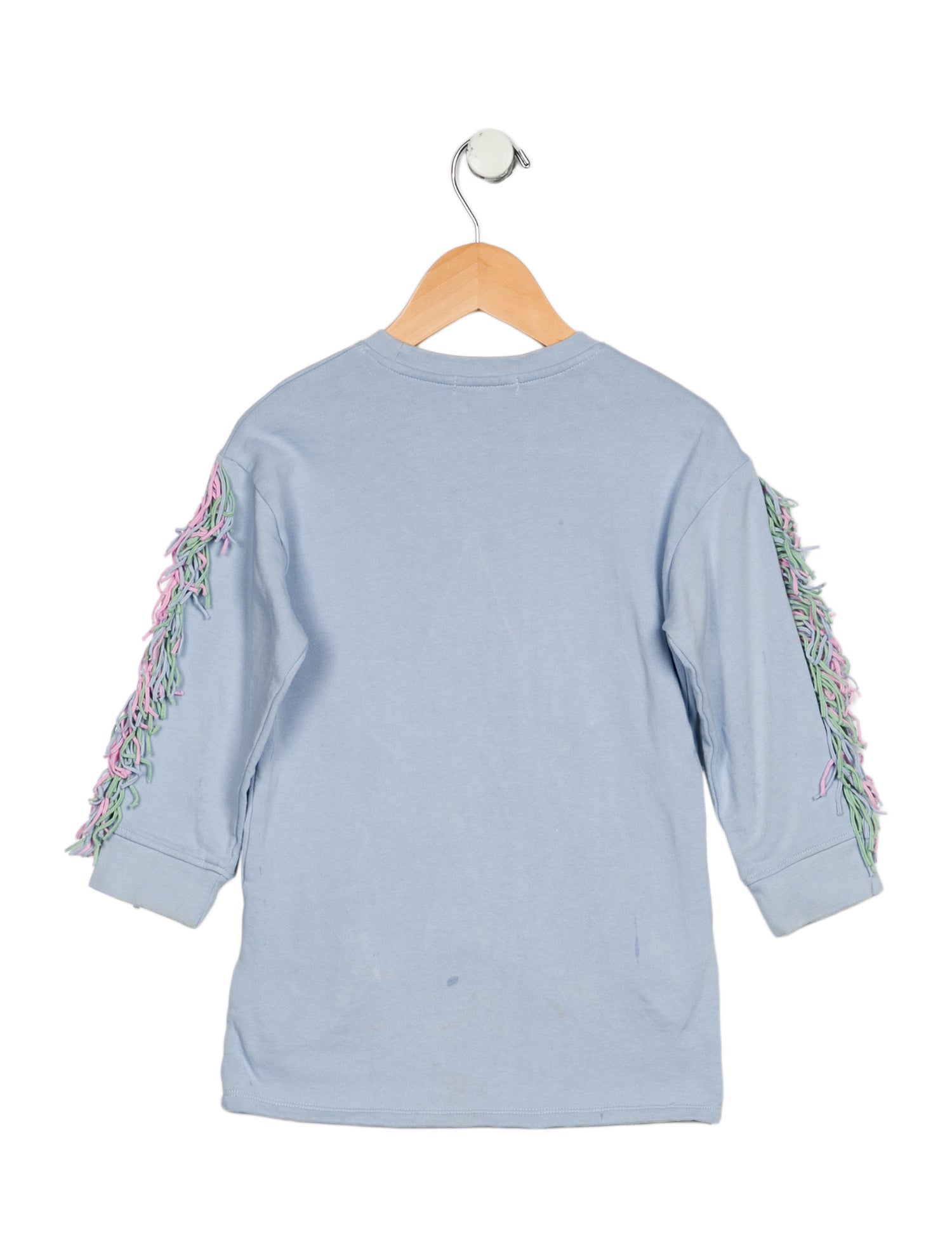 Stella McCartney Toddler Girls Long Sleeve Sweater