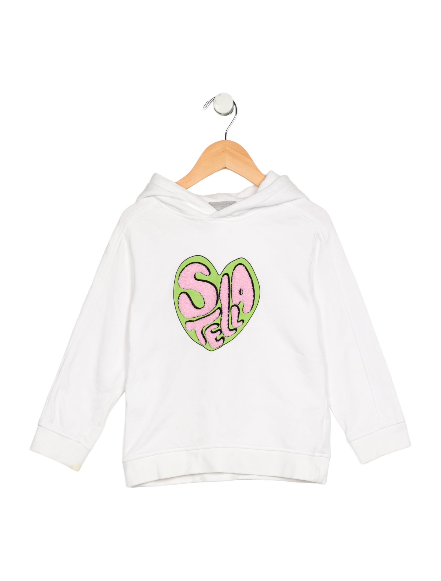 Stella McCartney Girls Graphic Print Hoodie