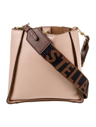 Stella McCartney Vegetarian Leather Crossbody Bag