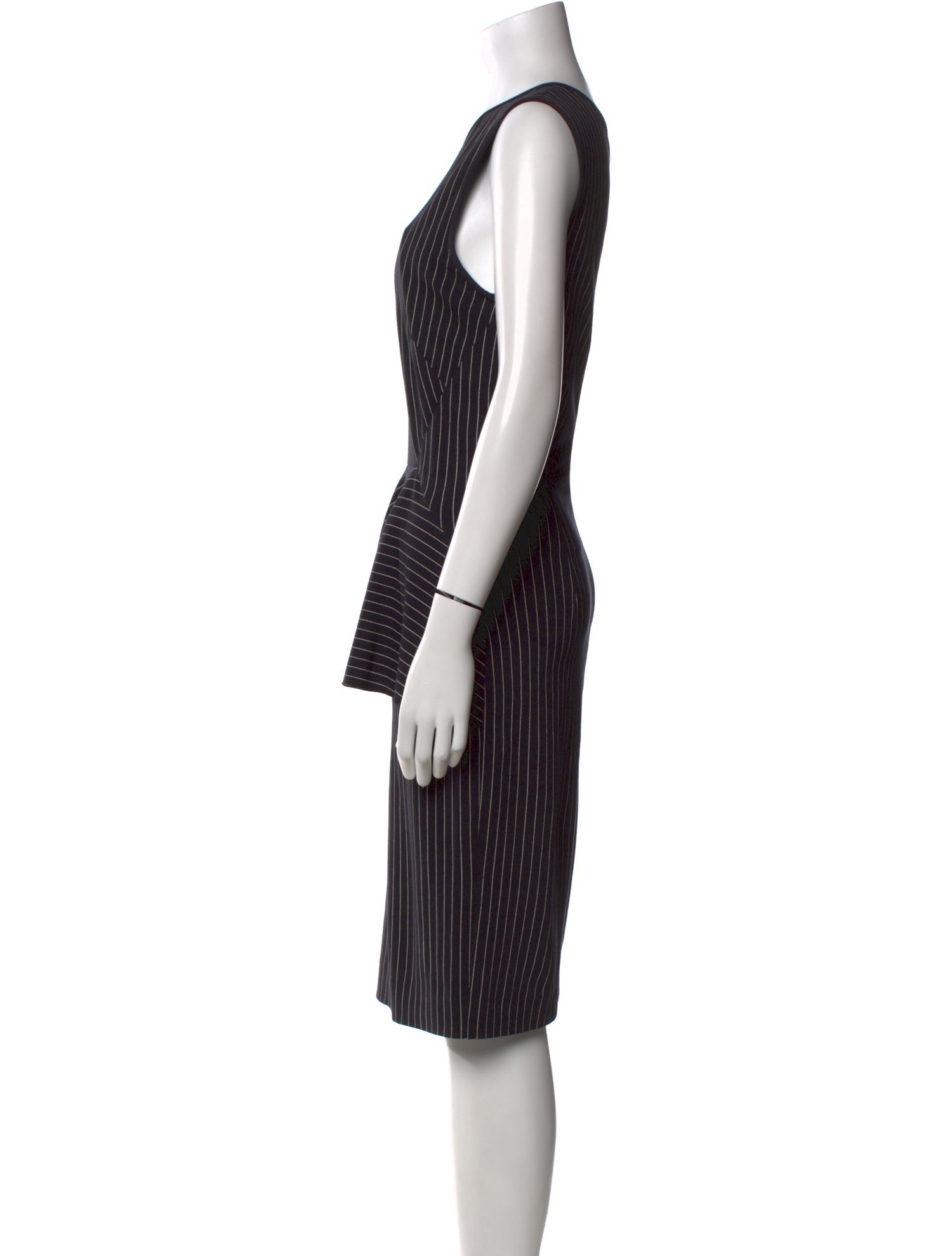 Stella McCartney Striped Knee-Length Dress