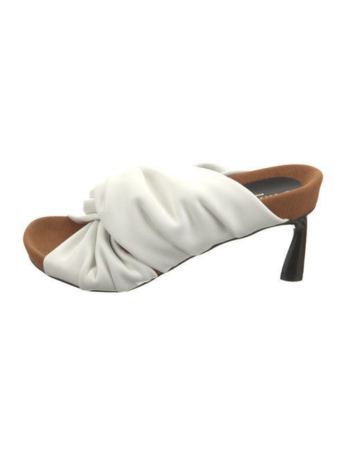 Stella McCartney Vegetarian Leather Slides