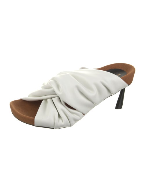 Stella McCartney Vegetarian Leather Slides