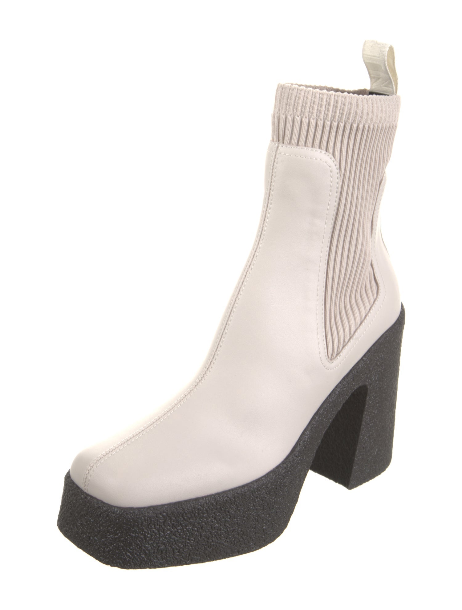 Stella McCartney Vegetarian Leather Sock Boots