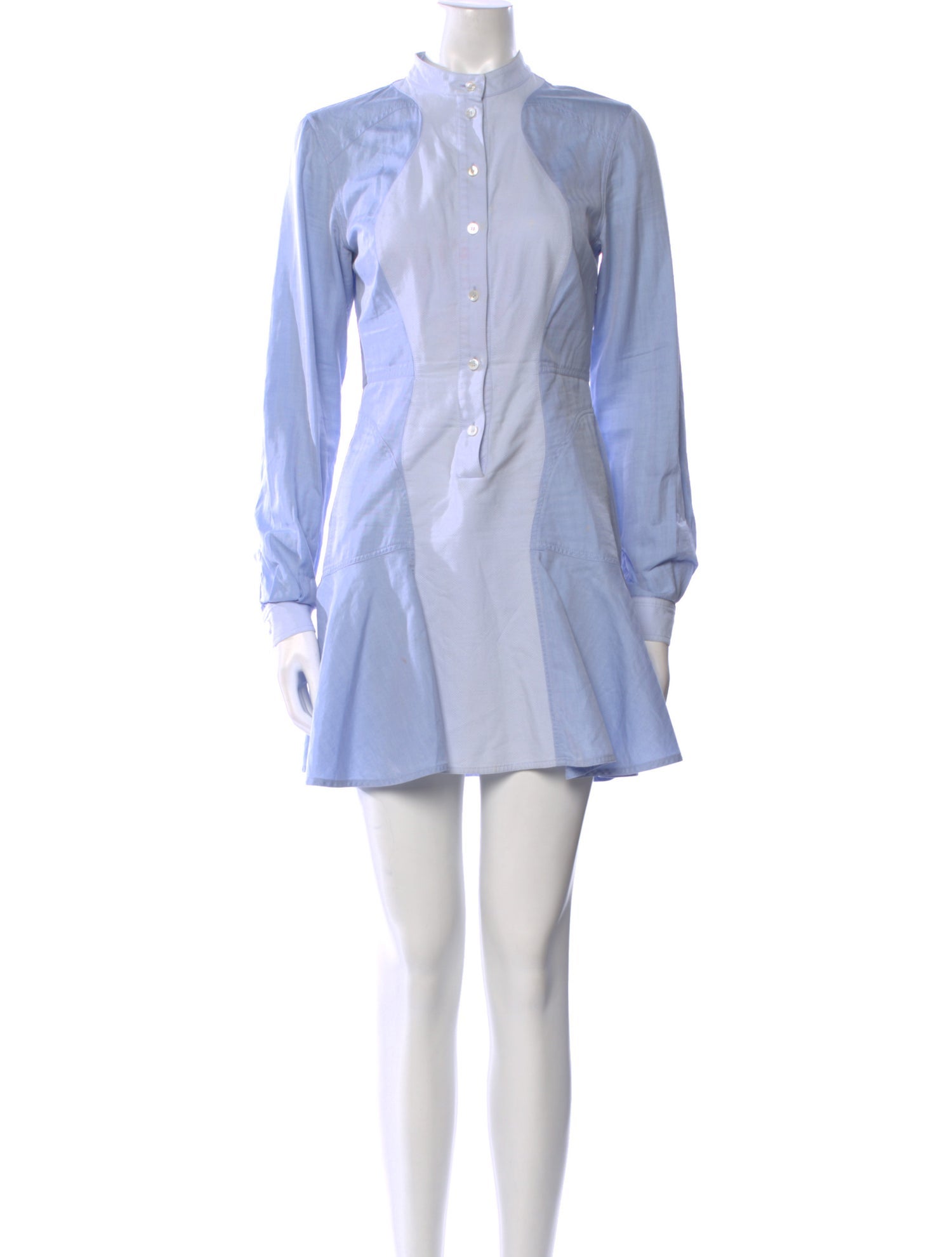 Stella McCartney Mock Neck Mini Dress