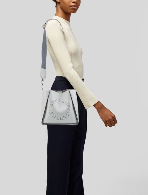 Stella McCartney Vegetarian Leather Shoulder Bag