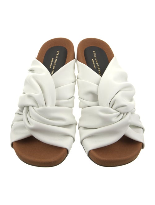 Stella McCartney Vegetarian Leather Slides