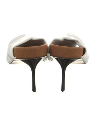 Stella McCartney Vegetarian Leather Slides