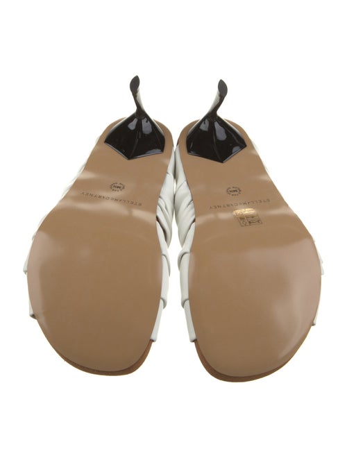 Stella McCartney Vegetarian Leather Slides