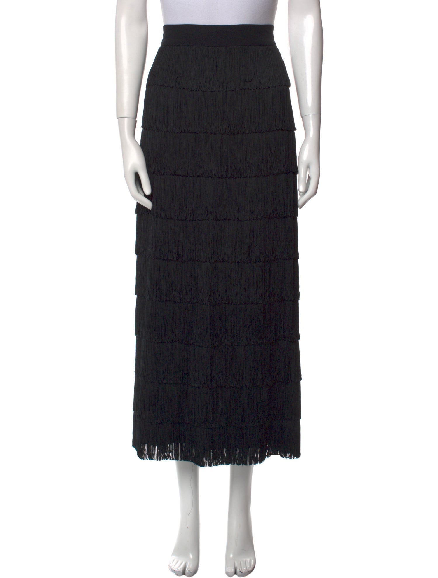 Stella McCartney Silk Midi Length Skirt