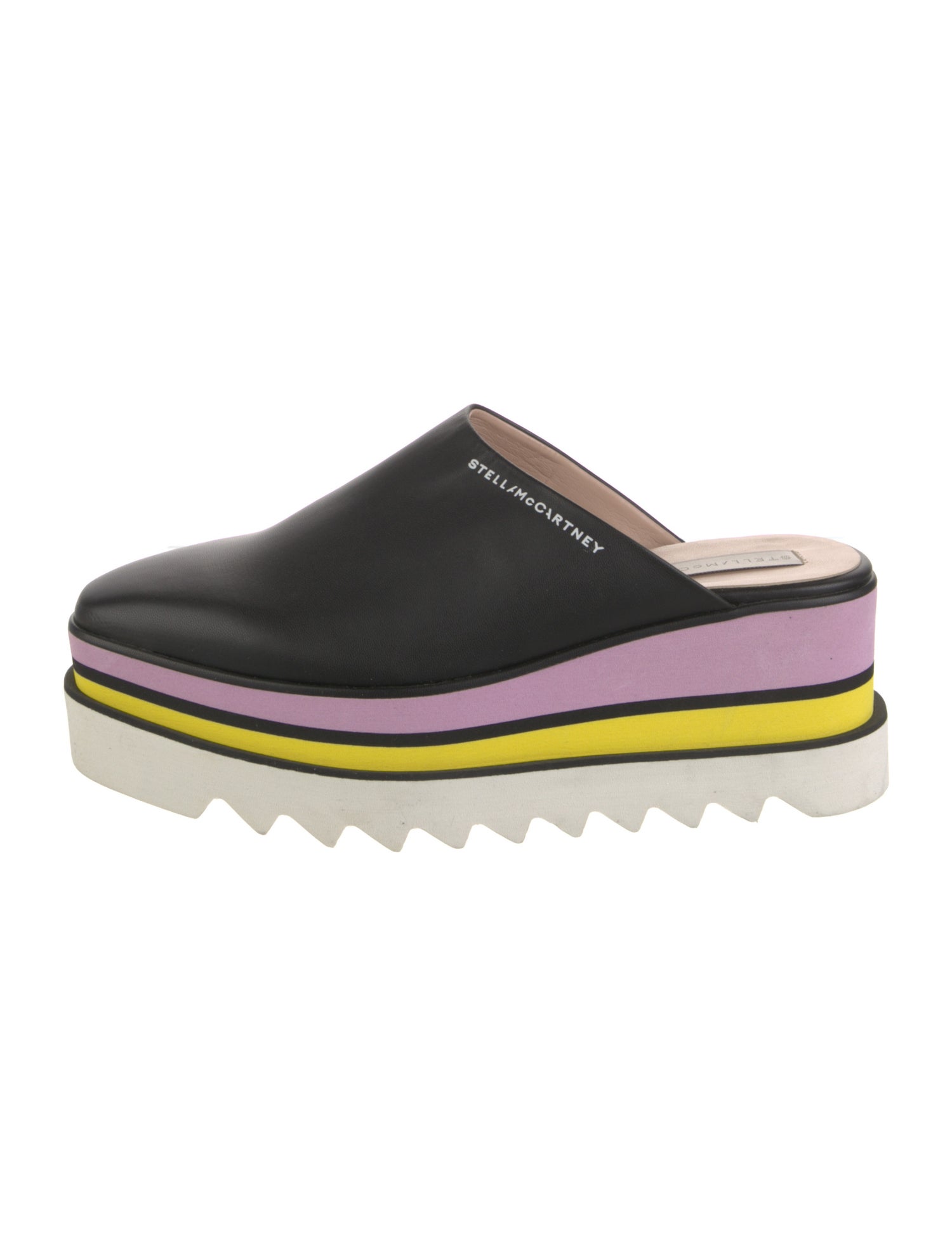 Stella McCartney Leather Mules