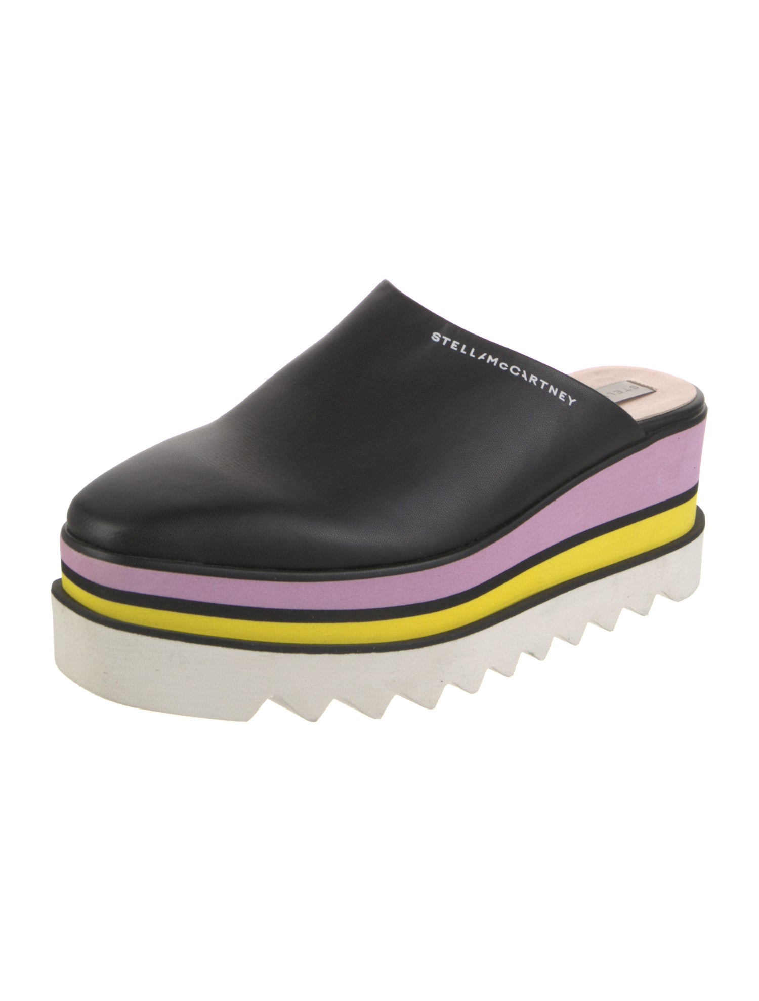 Stella McCartney Leather Mules