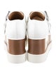 Stella McCartney Vegetarian Leather Colorblock Pattern Mules
