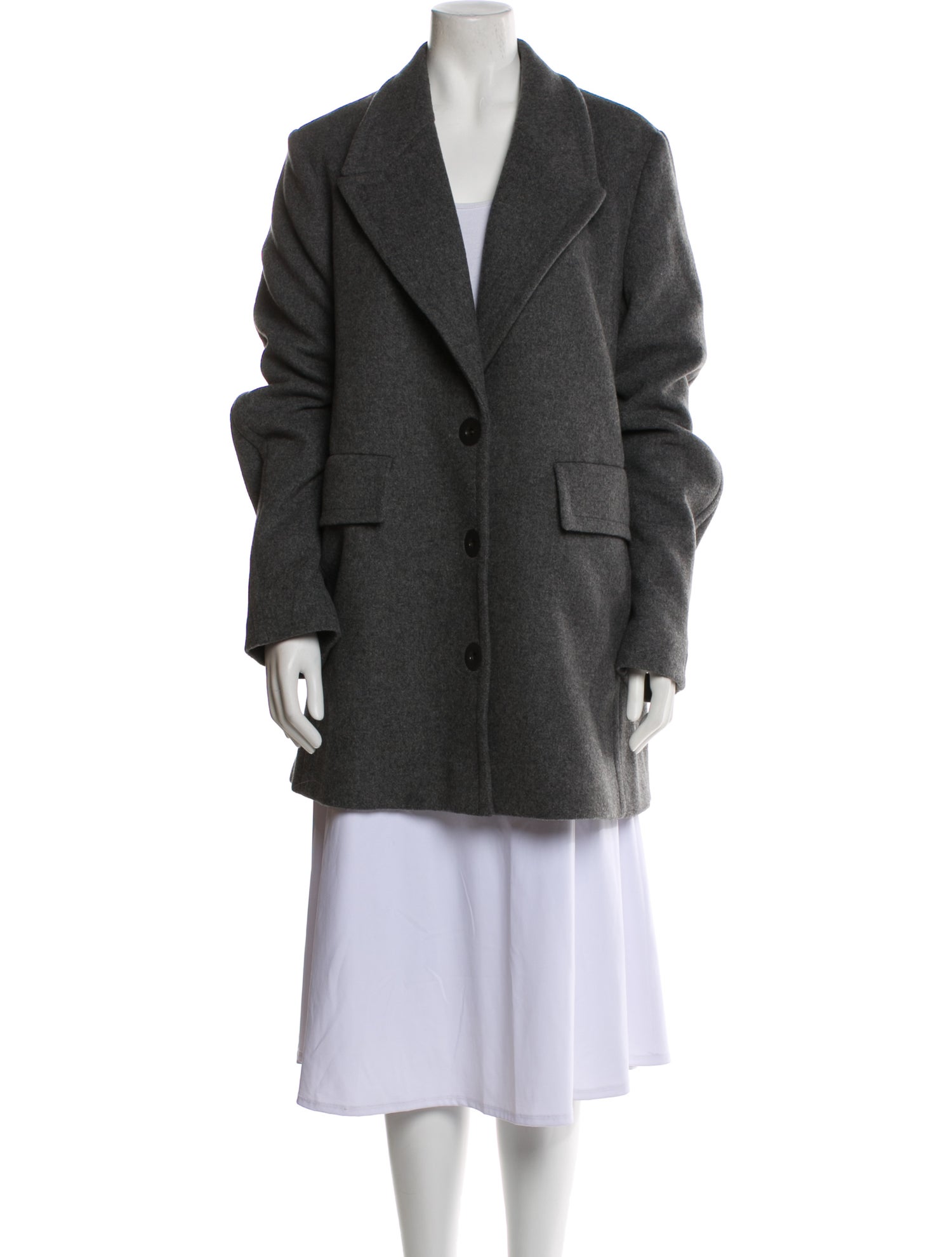 Stella McCartney Peacoat
