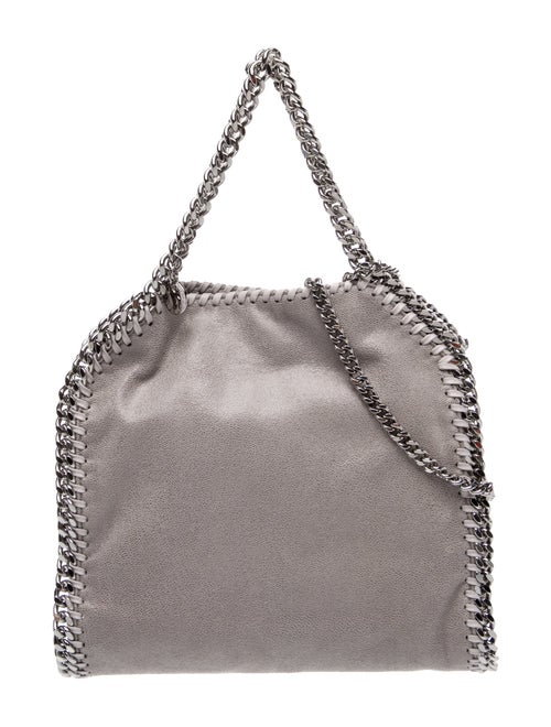 Stella McCartney Vegetarian Suede Top Handle Bag