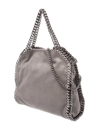 Stella McCartney Vegetarian Suede Top Handle Bag