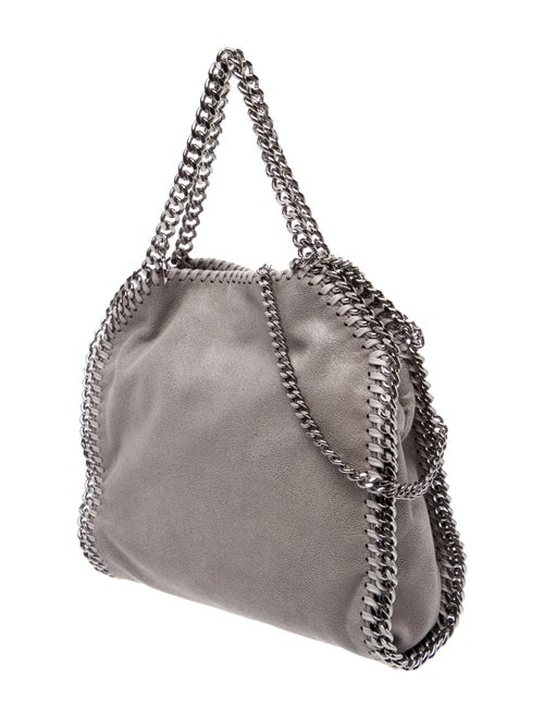 Stella McCartney Vegetarian Suede Top Handle Bag