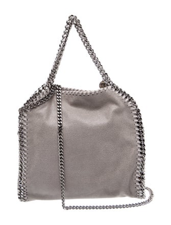 Stella McCartney Vegetarian Suede Top Handle Bag