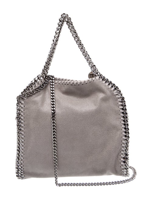 Stella McCartney Vegetarian Suede Top Handle Bag
