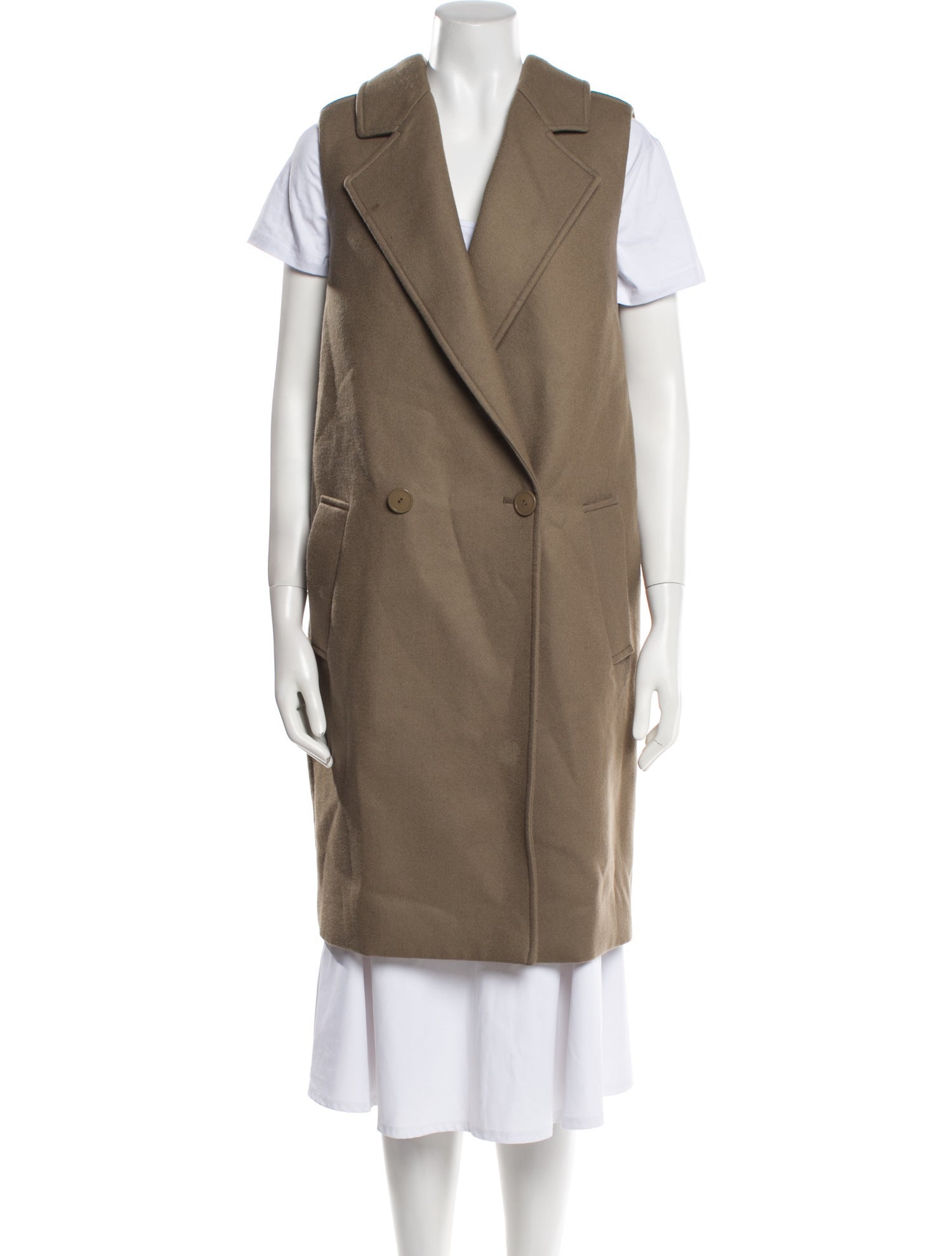 Stella McCartney Wool Vest