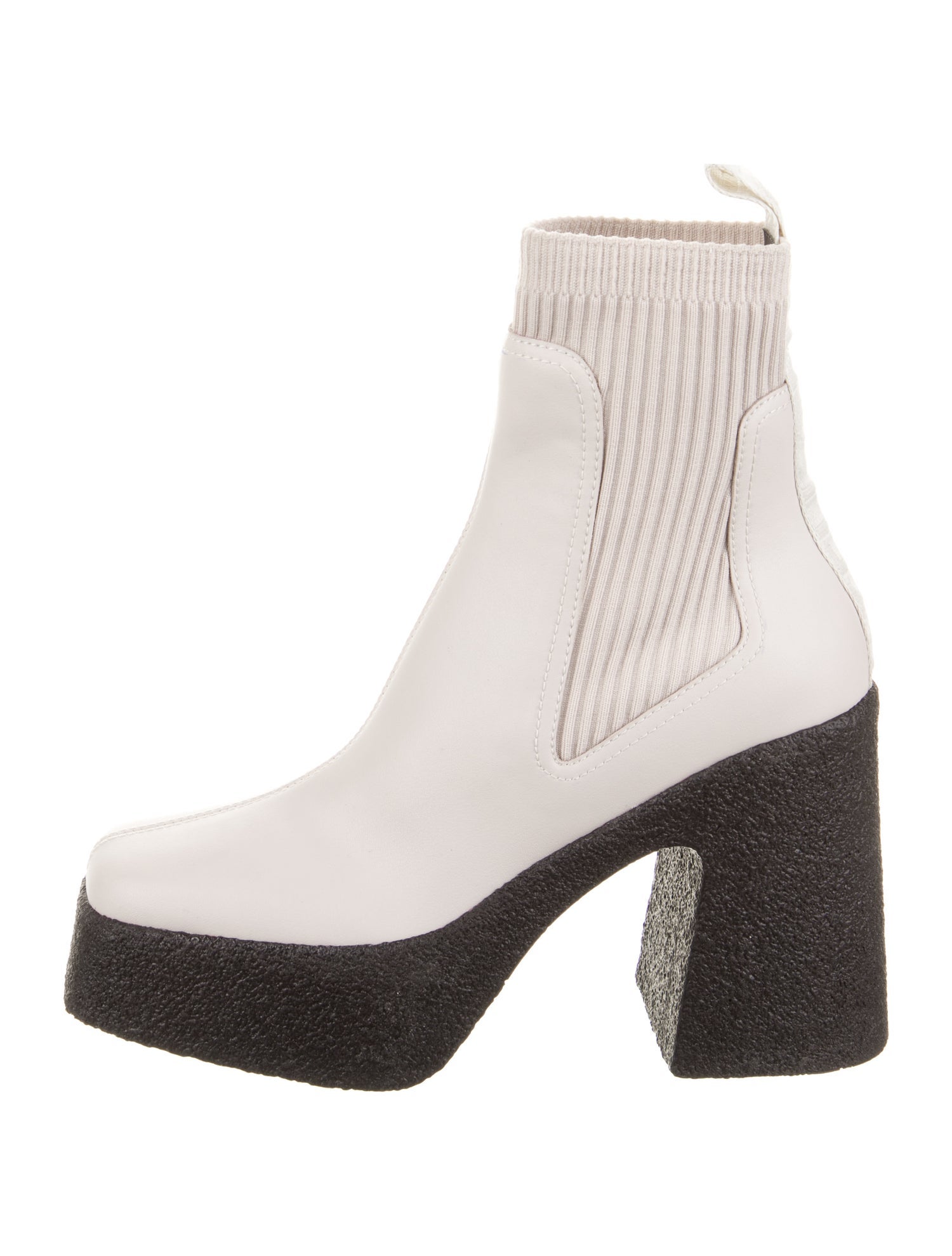 Stella McCartney Vegetarian Leather Sock Boots