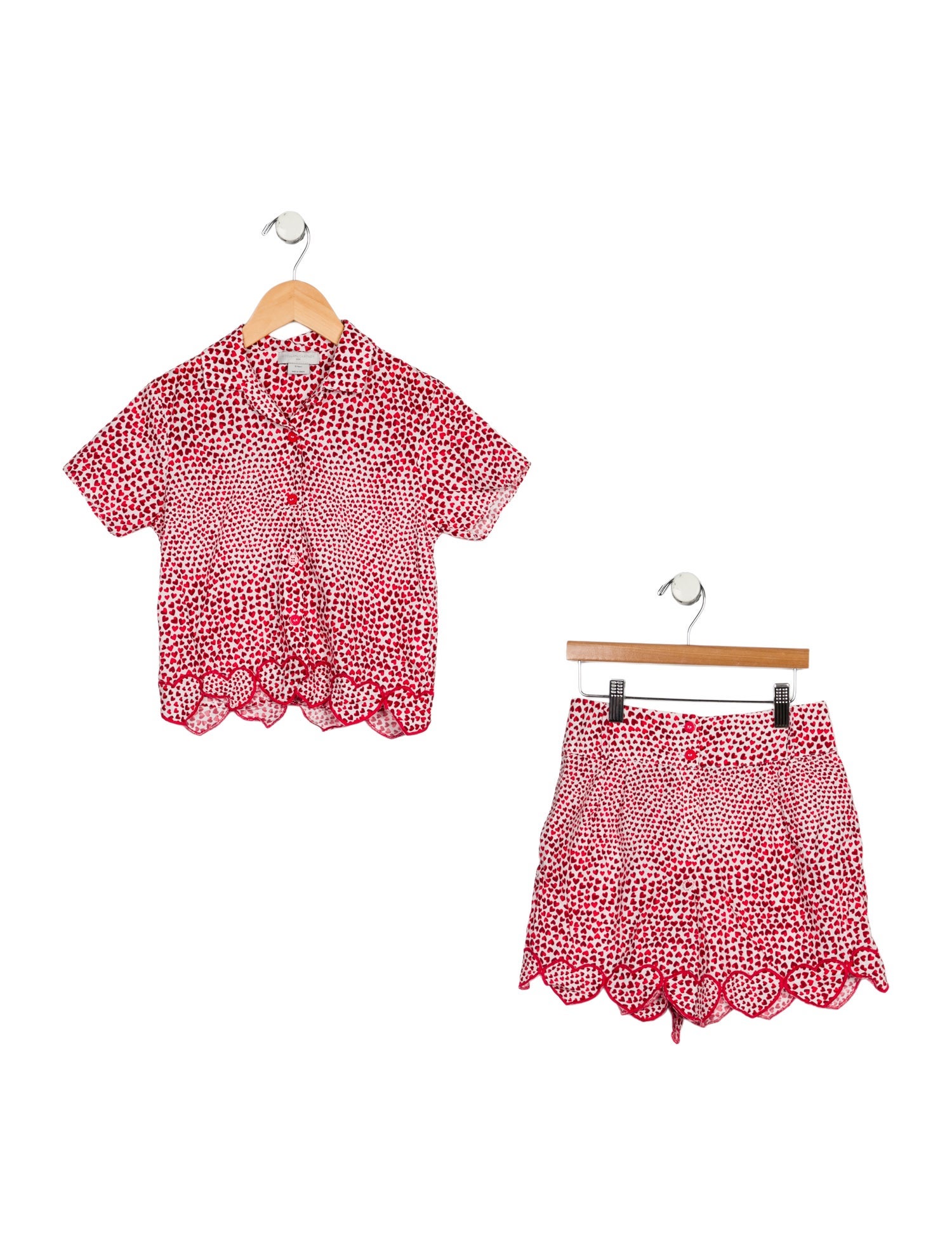 Stella McCartney Stella McCartney Girls' Two-Piece Short Set