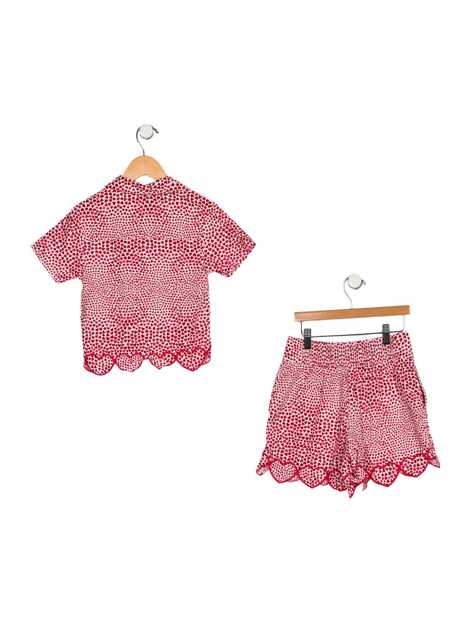 Stella McCartney Stella McCartney Girls' Two-Piece Short Set