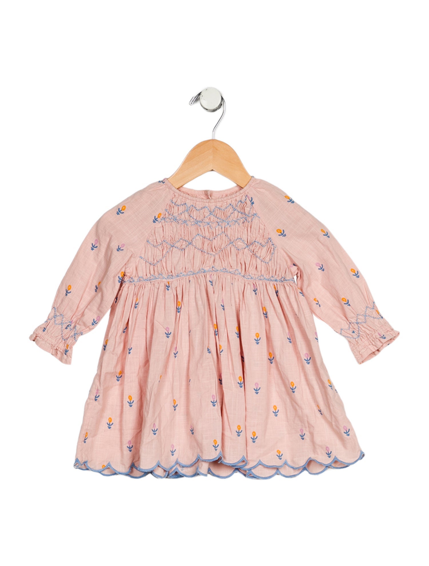 Stella McCartney Stella McCartney Infant Girls' Woven Cotton Dress