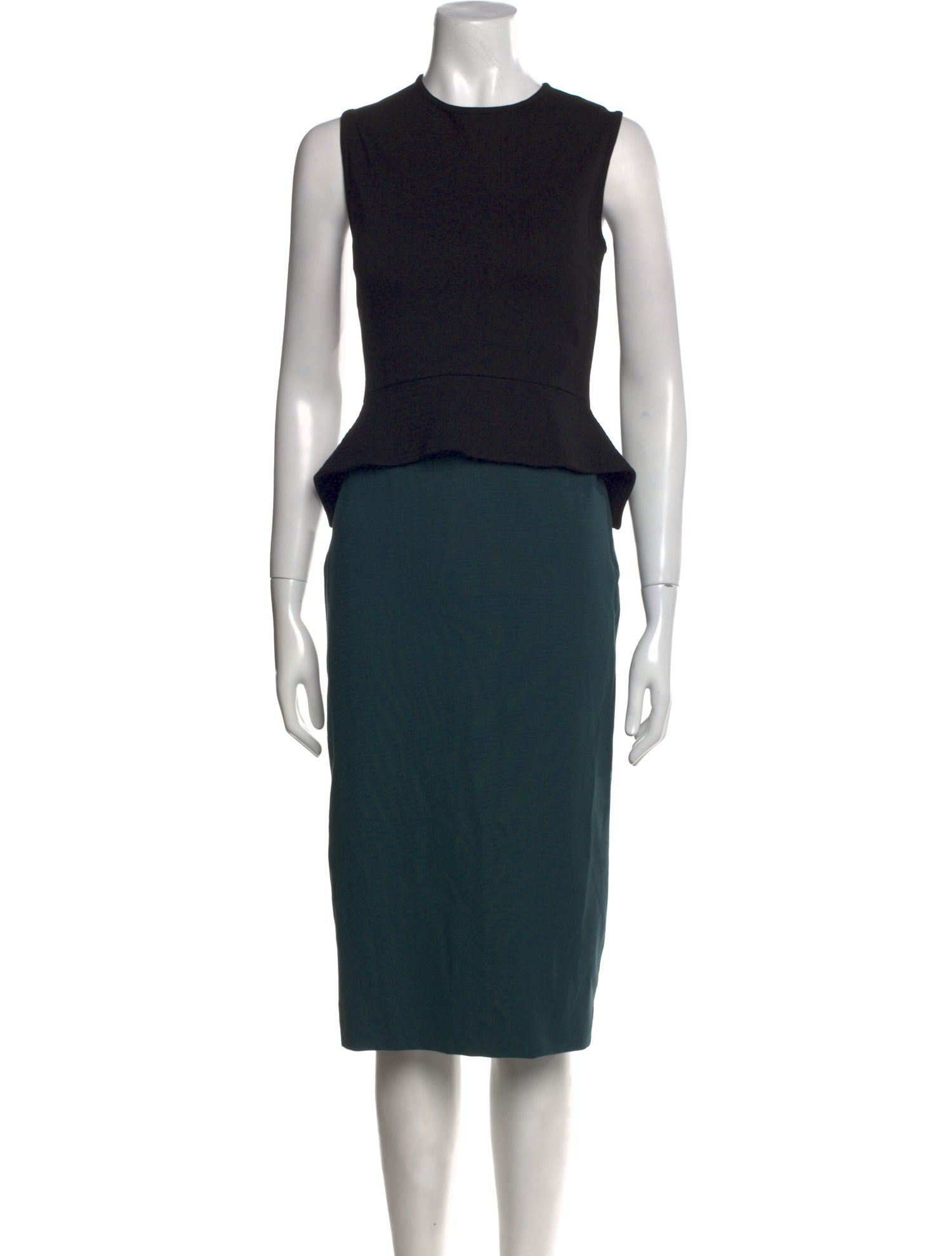 Stella McCartney Crew Neck Midi Length Dress w/ Tags
