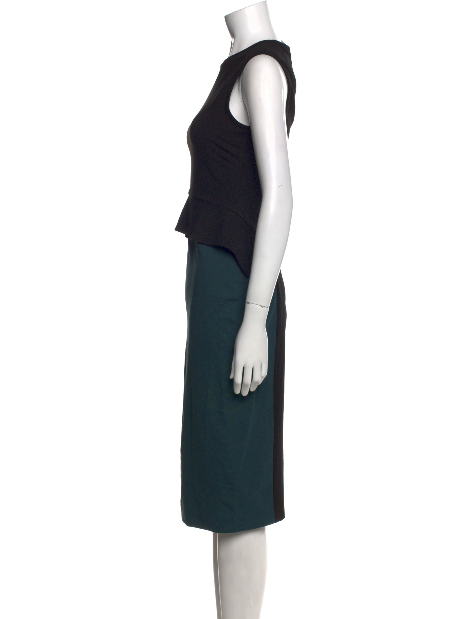 Stella McCartney Crew Neck Midi Length Dress w/ Tags