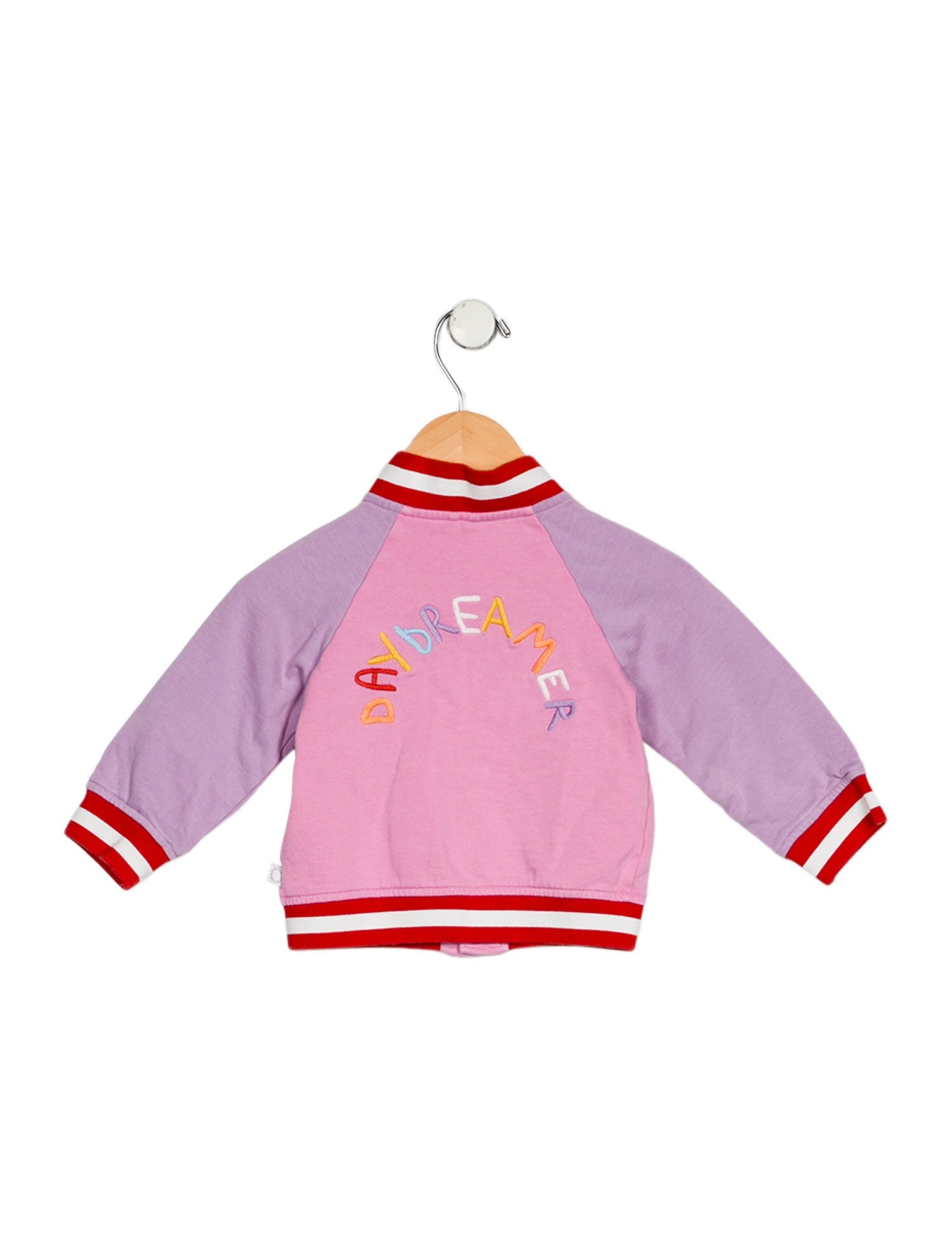 Stella McCartney Stella McCartney Infant Girls' Embroidered Varsity Jacket