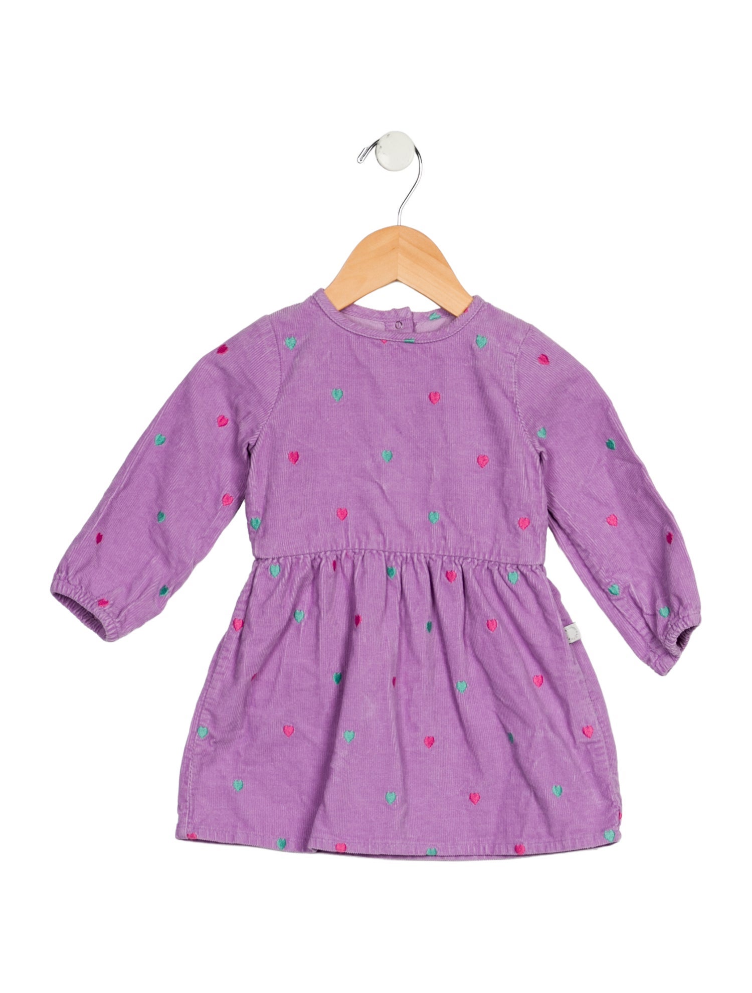 Stella McCartney Stella McCartney Infant Girls' Long Sleeve Corduroy Dress