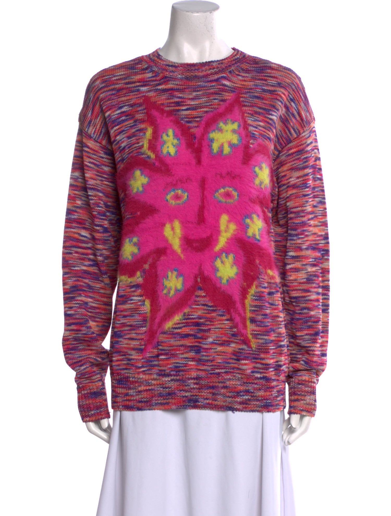 Stella McCartney Nylon Printed Sweatshirt