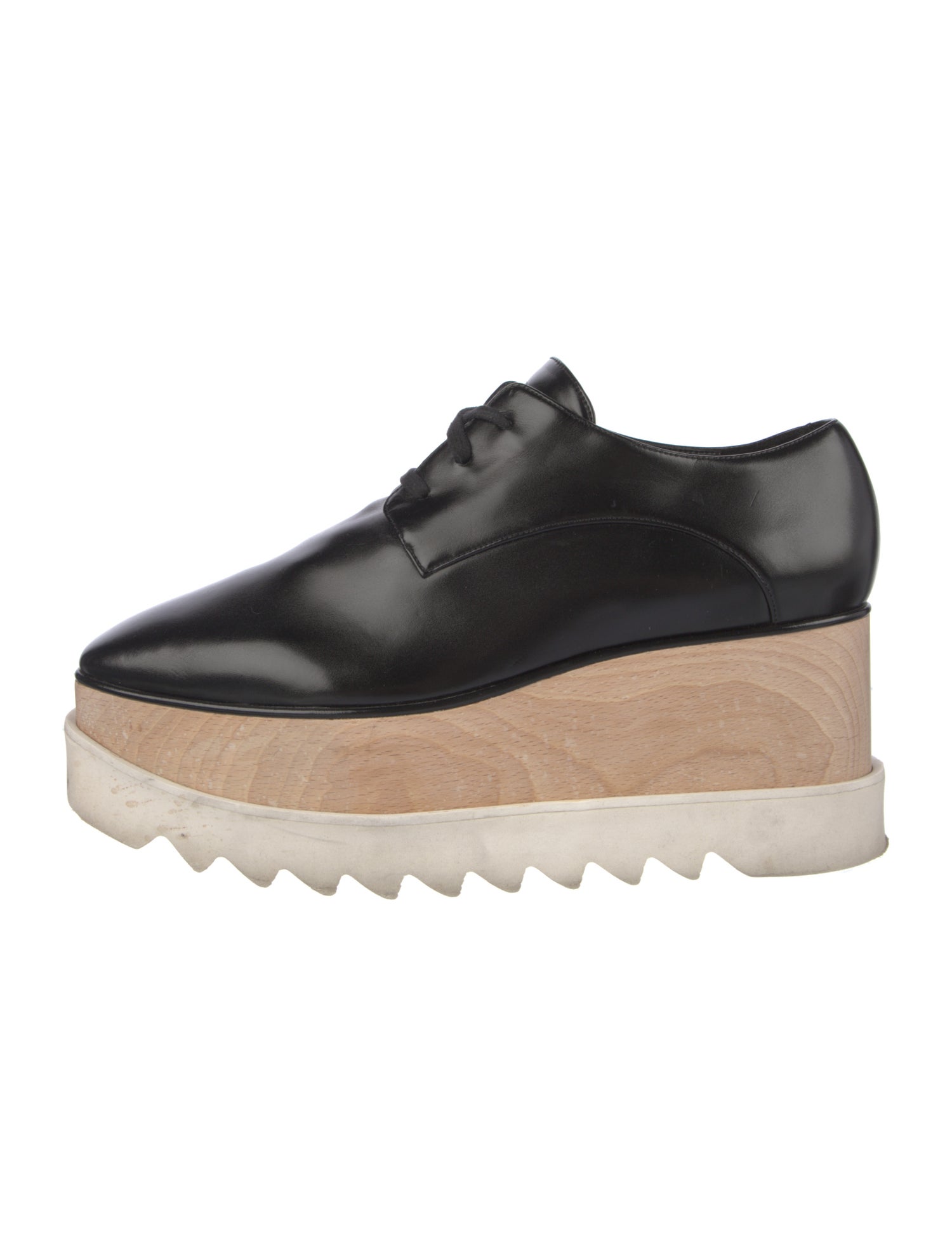 Stella McCartney Leather Oxfords