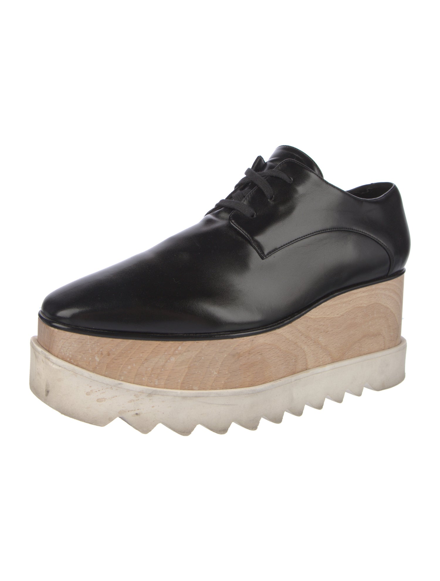 Stella McCartney Leather Oxfords