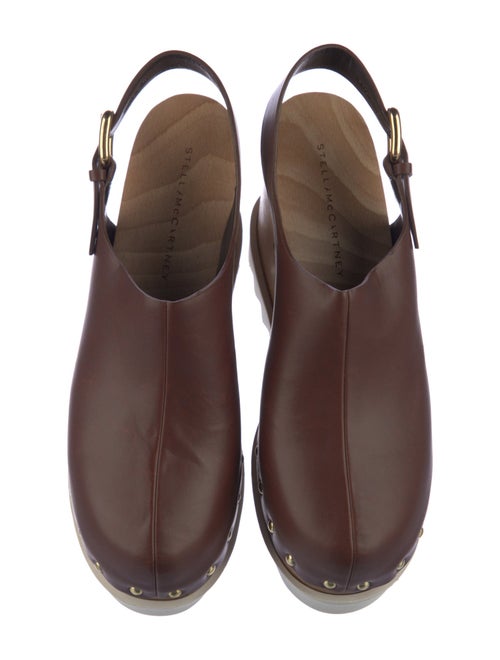 Stella McCartney Leather Slingback Flats