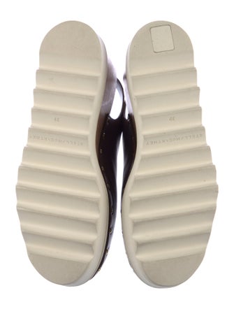 Stella McCartney Leather Slingback Flats