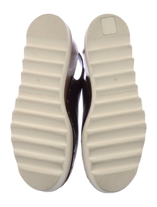 Stella McCartney Leather Slingback Flats