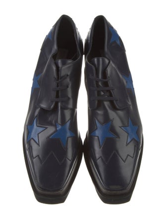 Stella McCartney Leather Oxfords