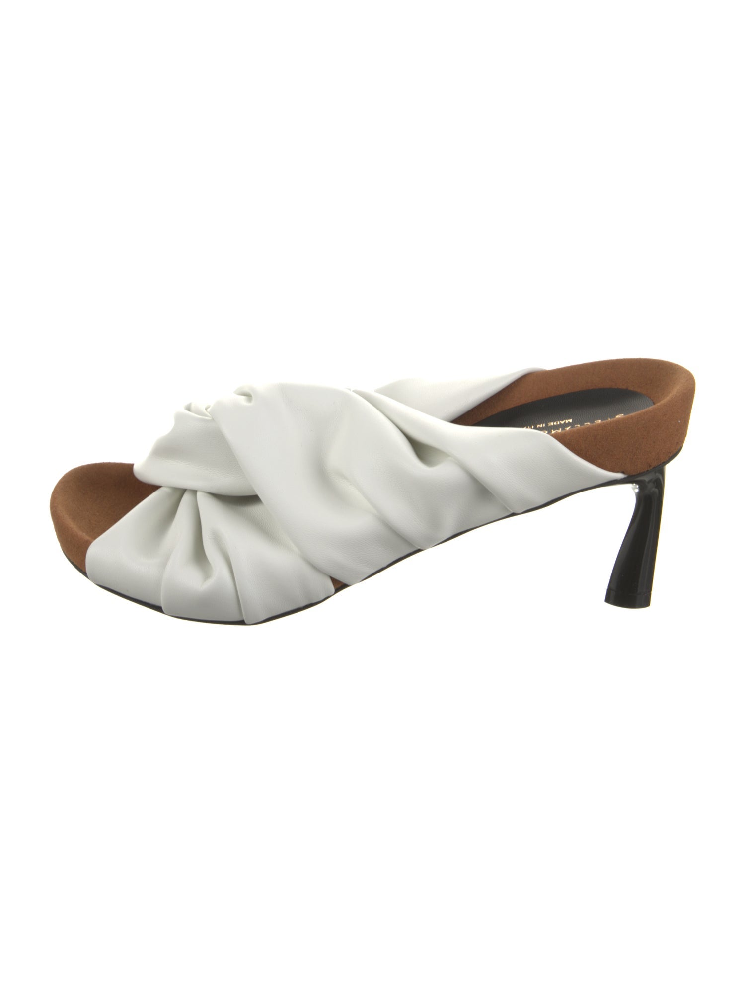 Stella McCartney Leather Slides