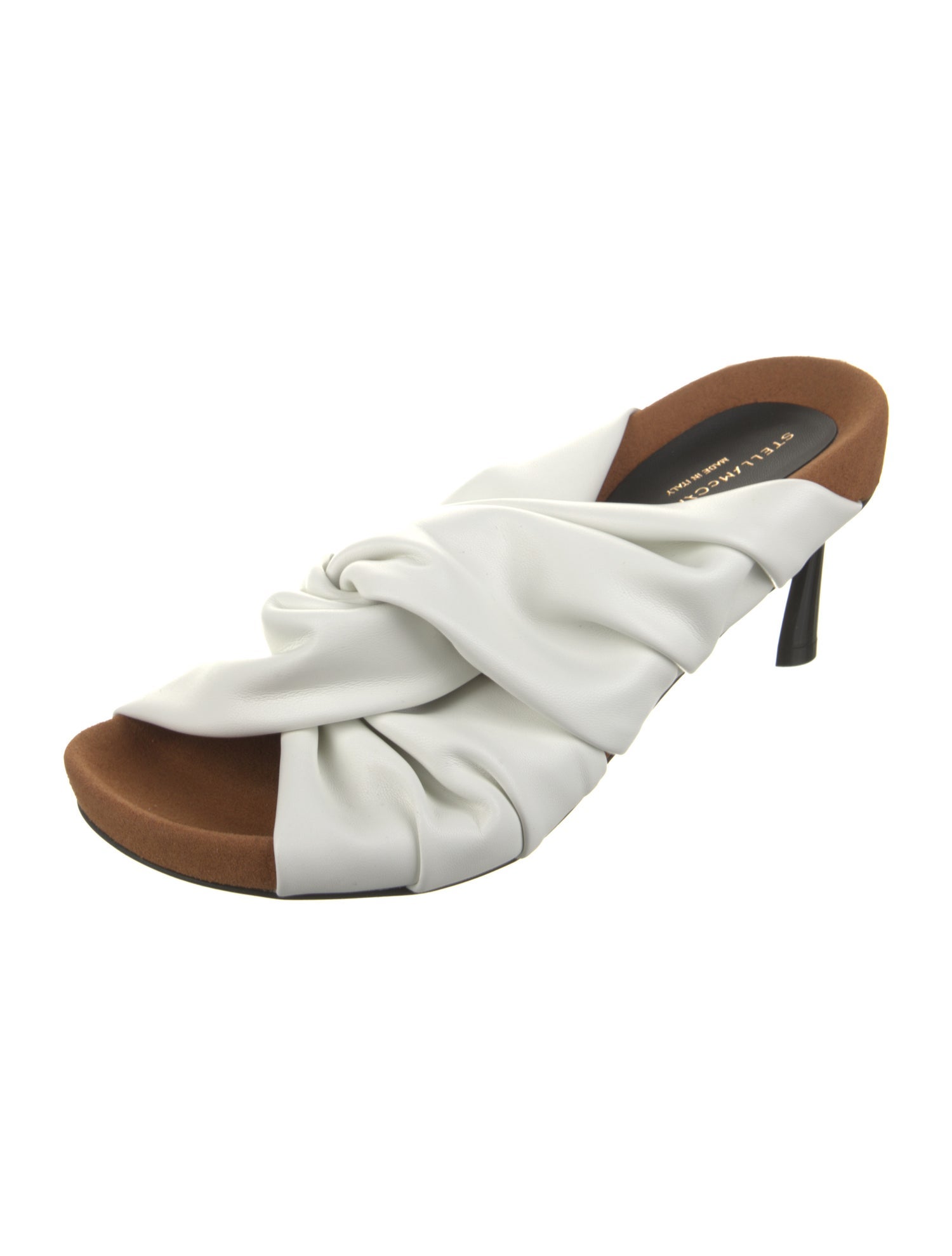 Stella McCartney Leather Slides